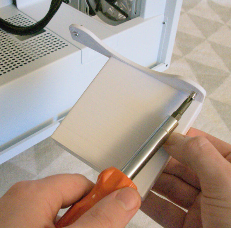 [listing photo of plate bags with visible putty]