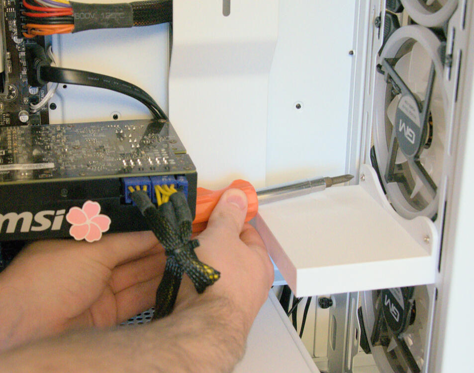 [listing photo of plate bags with visible putty]